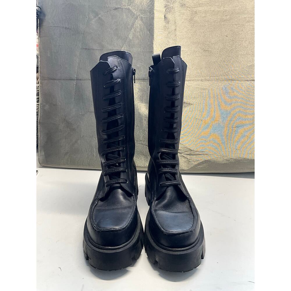 Free People Jones Lug Sole lace boot - Picture 2 of 12
